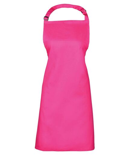 'Colours' Bib Apron, Magenta, ONE, Premier