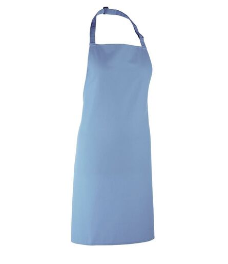 'Colours' Bib Apron, Mid Blue, ONE, Premier