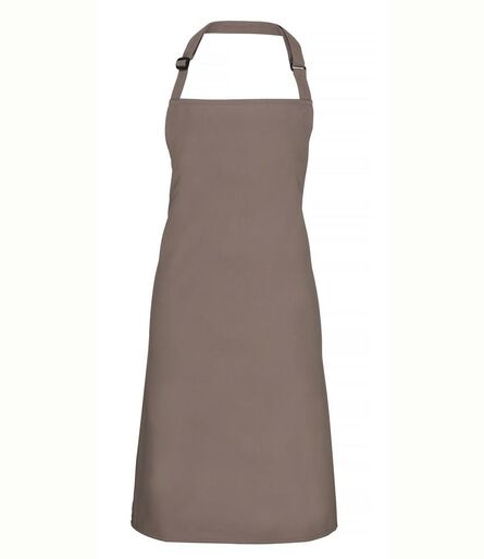 'Colours' Bib Apron, Mushroom, ONE, Premier