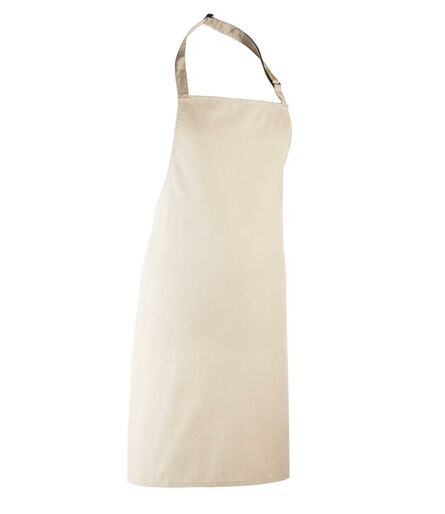 'Colours' Bib Apron, Natural, ONE, Premier