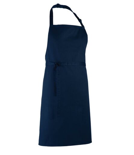 'Colours' Bib Apron, Navy, ONE, Premier