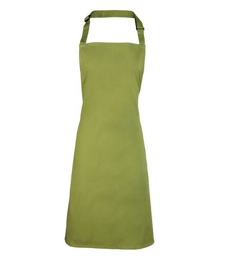 'Colours' Bib Apron, Oasis Green, ONE, Premier