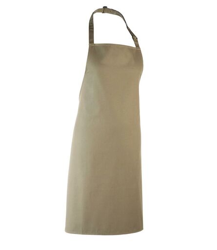 'Colours' Bib Apron, Olive Green, ONE, Premier