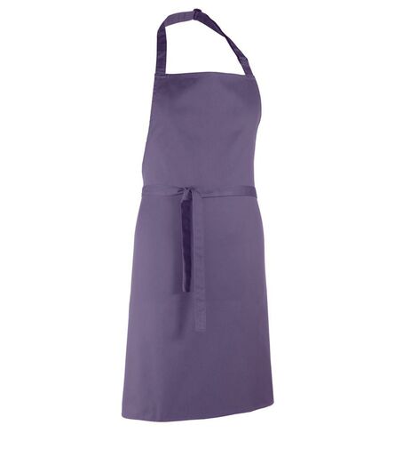 'Colours' Bib Apron, Purple, ONE, Premier