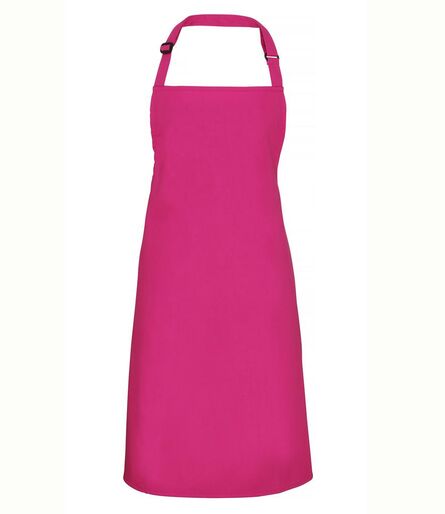 'Colours' Bib Apron, Raspberry Crush, ONE, Premier