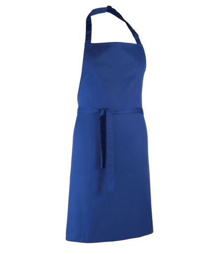 'Colours' Bib Apron, Royal Blue, ONE, Premier