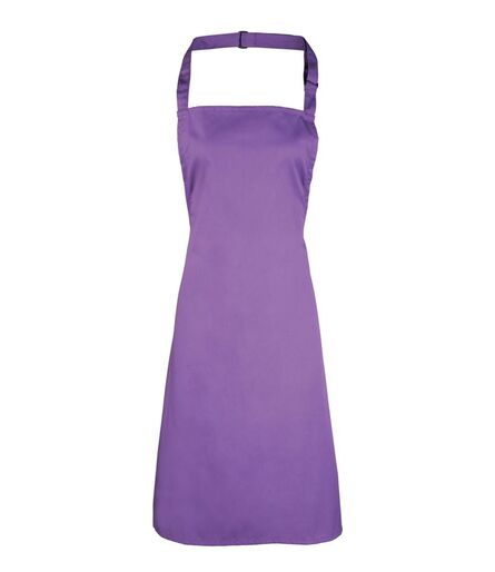 'Colours' Bib Apron, Rich Violet, ONE, Premier