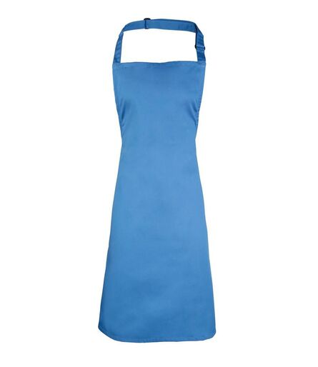'Colours' Bib Apron, Sapphire Blue, ONE, Premier