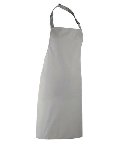 'Colours' Bib Apron, Silver, ONE, Premier