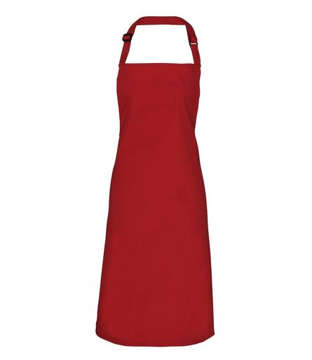 'Colours' Bib Apron, Salsa, ONE, Premier