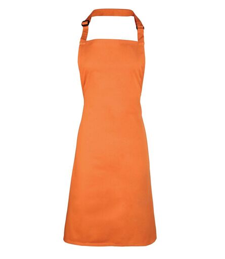 'Colours' Bib Apron, Terracotta, ONE, Premier