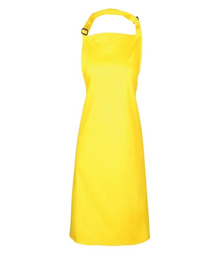 'Colours' Bib Apron, Yellow, ONE, Premier