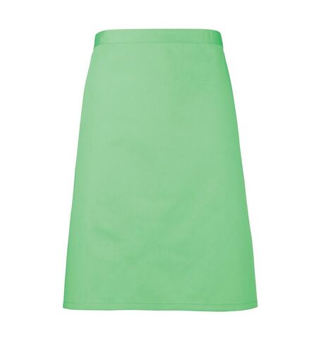 'Colours' Mid Length Apron, Apple Green, ONE, Premier