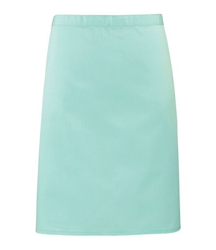 'Colours' Mid Length Apron, Aqua, ONE, Premier