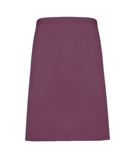'Colours' Mid Length Apron, Aubergine, ONE, Premier