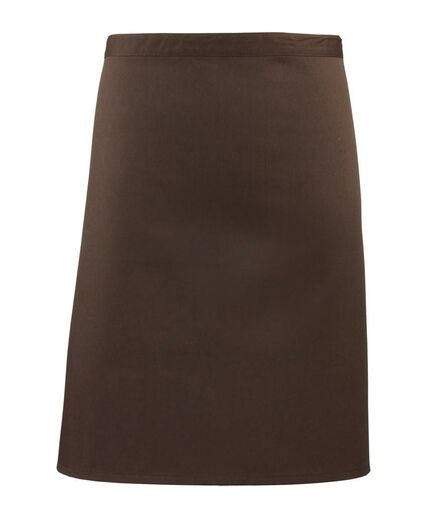 'Colours' Mid Length Apron, Brown, ONE, Premier