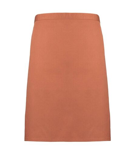'Colours' Mid Length Apron, Chestnut, ONE, Premier