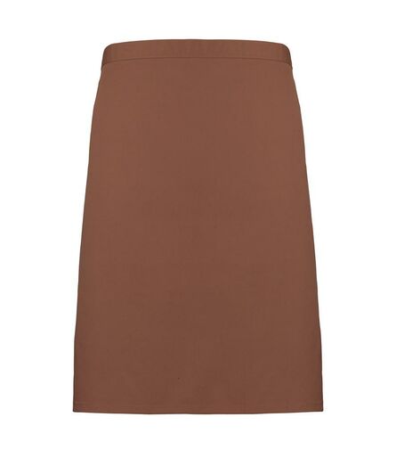'Colours' Mid Length Apron, Mocha, ONE, Premier