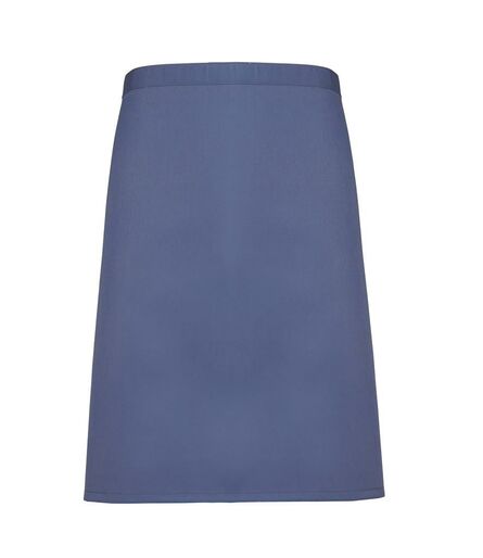 'Colours' Mid Length Apron, Marine Blue, ONE, Premier