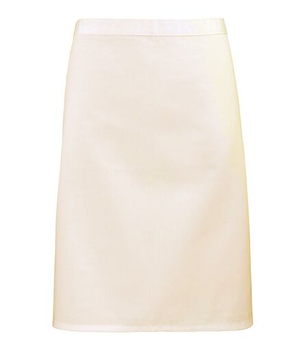 'Colours' Mid Length Apron, Natural, ONE, Premier