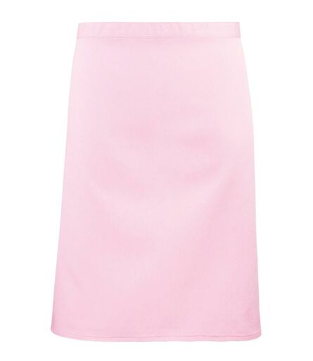'Colours' Mid Length Apron, Pink, ONE, Premier