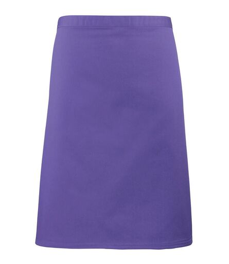 'Colours' Mid Length Apron, Purple, ONE, Premier