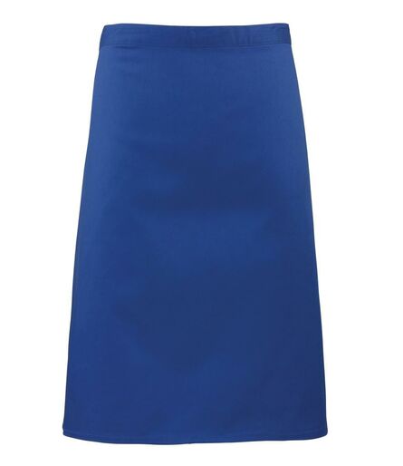 'Colours' Mid Length Apron, Royal Blue, ONE, Premier
