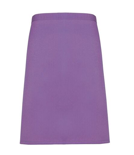 'Colours' Mid Length Apron, Rich Violet, ONE, Premier