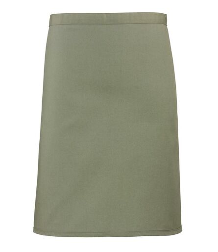 'Colours' Mid Length Apron, Sage, ONE, Premier