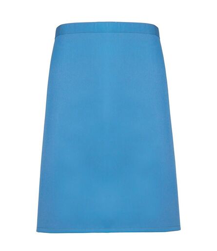'Colours' Mid Length Apron, Sapphire Blue, ONE, Premier