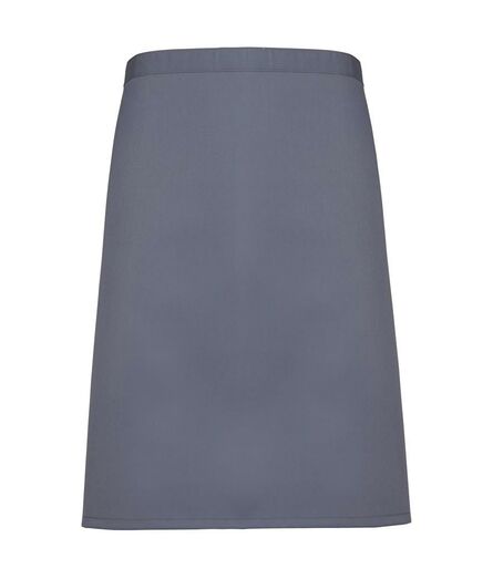 'Colours' Mid Length Apron, Steel, ONE, Premier
