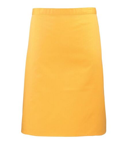 'Colours' Mid Length Apron, Sunflower, ONE, Premier