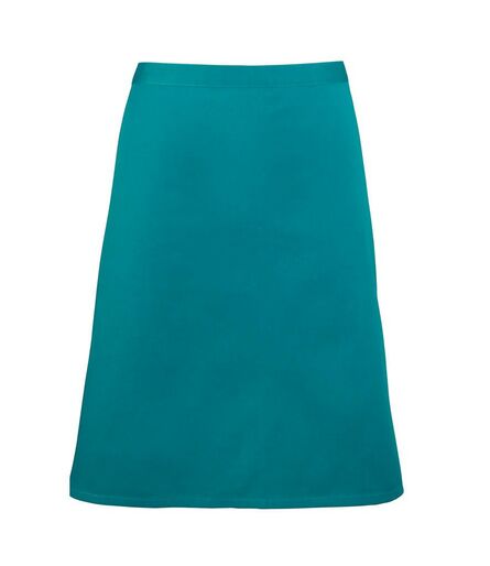 'Colours' Mid Length Apron, Teal, ONE, Premier