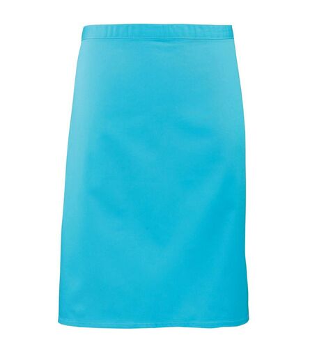 'Colours' Mid Length Apron, Turquoise Blue, ONE, Premier