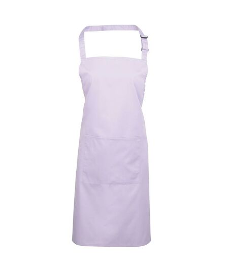 'Colours' Bib Apron with Pocket, Lilac, ONE, Premier