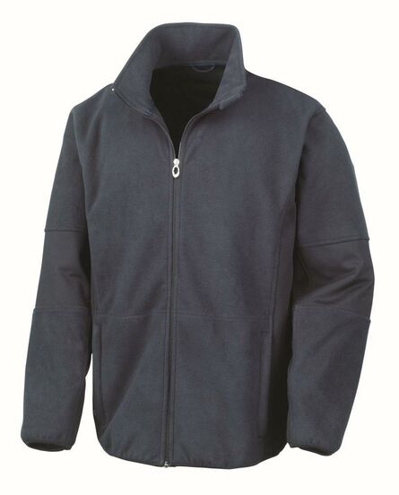 Osaka Combed Pile Soft Shell Jacket, Navy, 3XL, Result