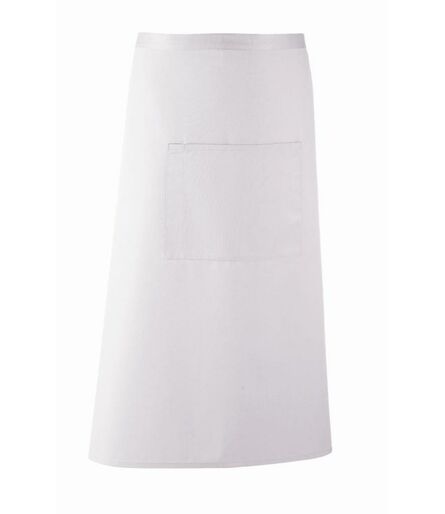 'Colours' Bar Apron, White, ONE, Premier