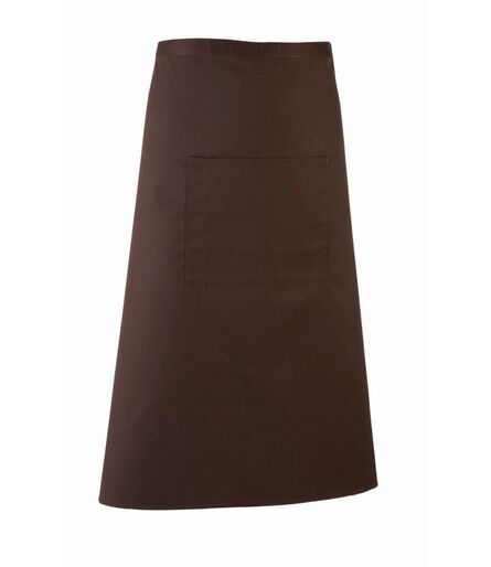 'Colours' Bar Apron, Brown, ONE, Premier