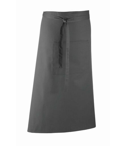 'Colours' Bar Apron, Dark Grey, ONE, Premier