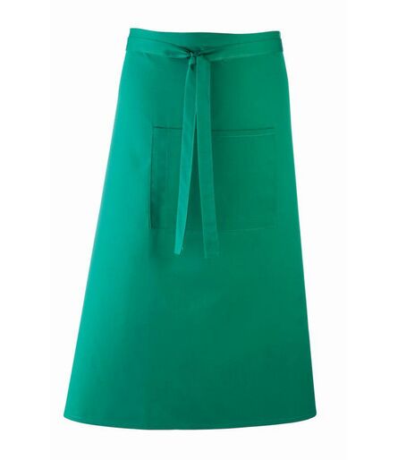 'Colours' Bar Apron, Emerald, ONE, Premier