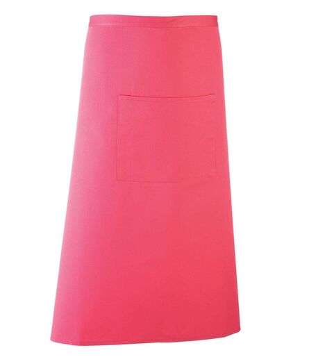 'Colours' Bar Apron, Fuchsia, ONE, Premier
