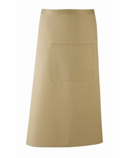 'Colours' Bar Apron, Khaki, ONE, Premier