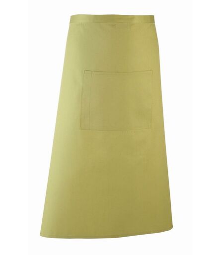 'Colours' Bar Apron, Lime Green, ONE, Premier