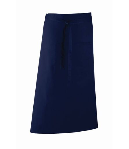 'Colours' Bar Apron, Navy, ONE, Premier