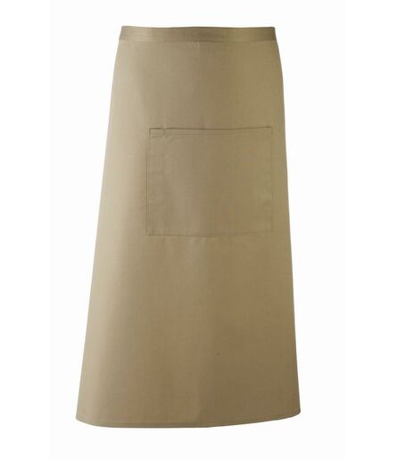 'Colours' Bar Apron, Olive Green, ONE, Premier