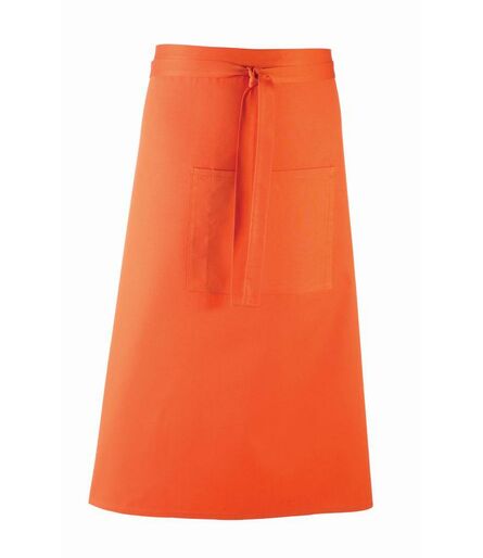 'Colours' Bar Apron, Orange, ONE, Premier