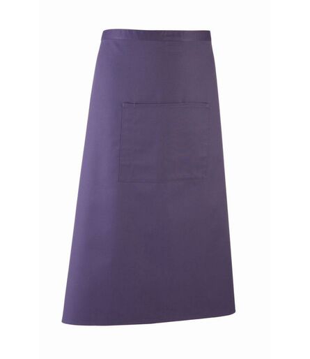 'Colours' Bar Apron, Purple, ONE, Premier