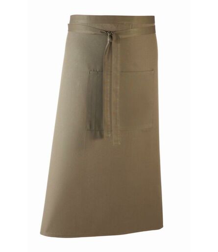 'Colours' Bar Apron, Sage, ONE, Premier