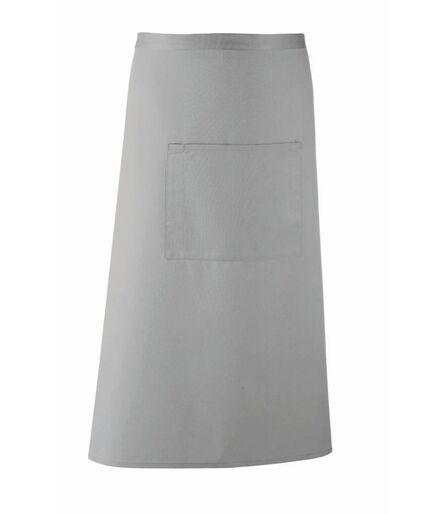 'Colours' Bar Apron, Silver, ONE, Premier