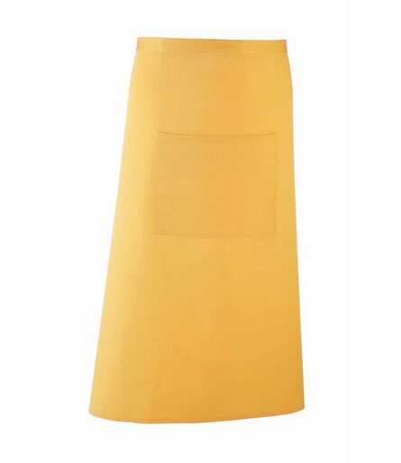 'Colours' Bar Apron, Sunflower, ONE, Premier